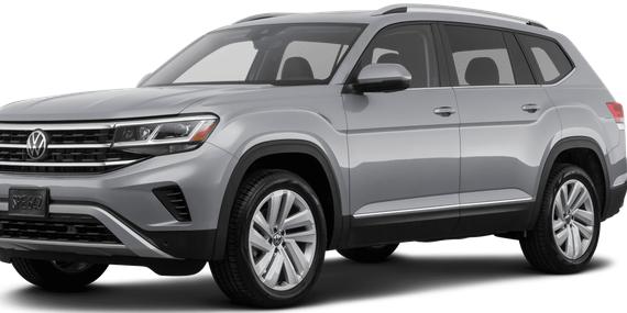 VOLKSWAGEN ATLAS 4MOTION 2021 1V2TP2CA2MC554815 image